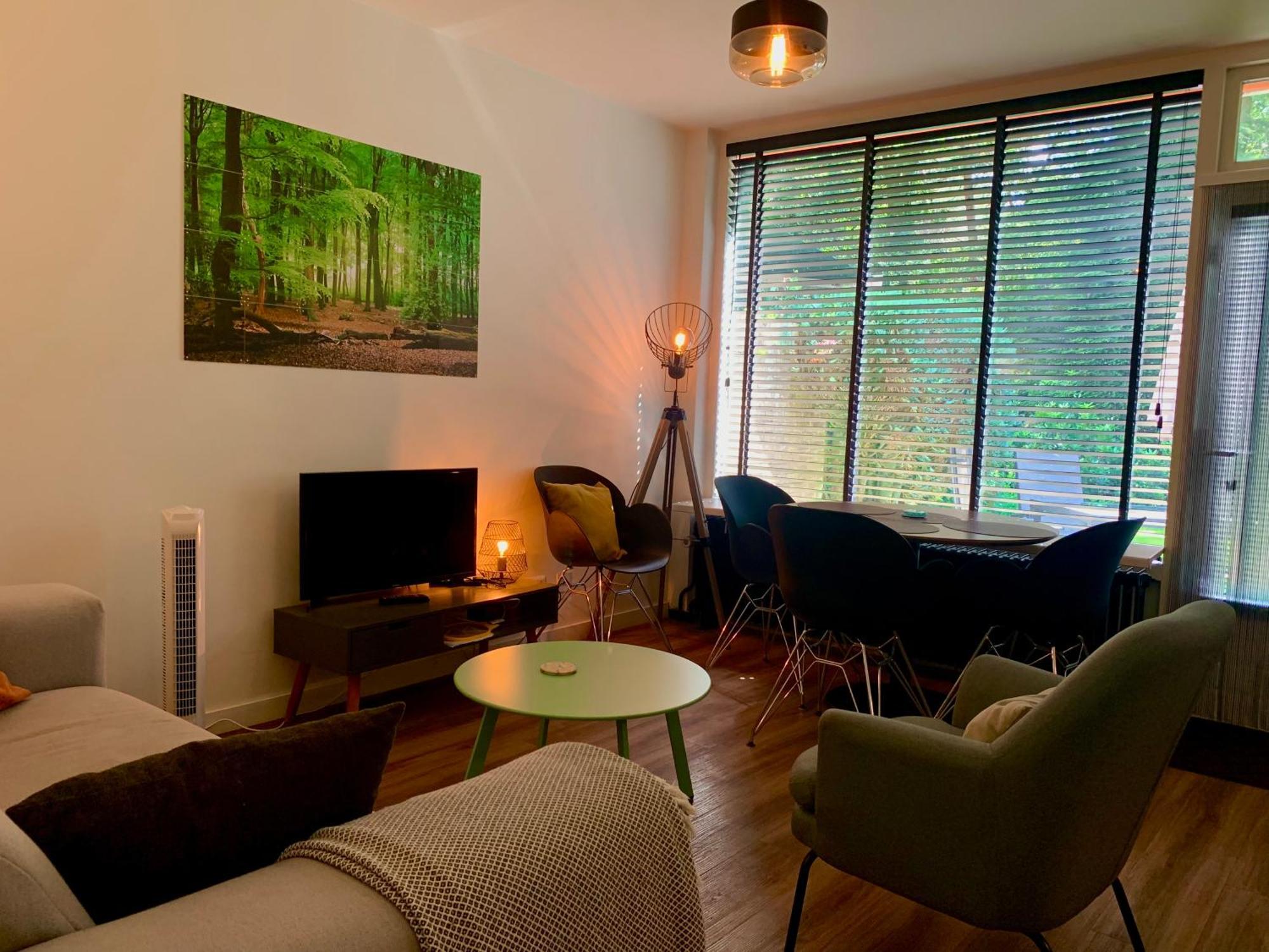 De Wollige Hooglander: In Comfort Middenin Vakantiehuis Otterlo